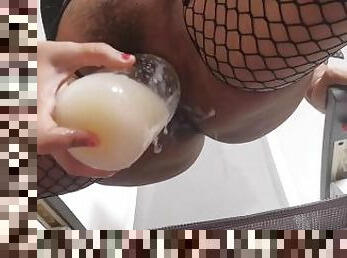 Thick Squirt 2 liters fresh Creampie