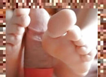 Feet, hand or tongue? - MyNaughtyVixen