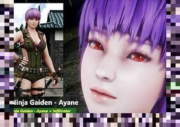 DOA × Ninja Gaiden - Ayane × Infiltrator - Lite Version