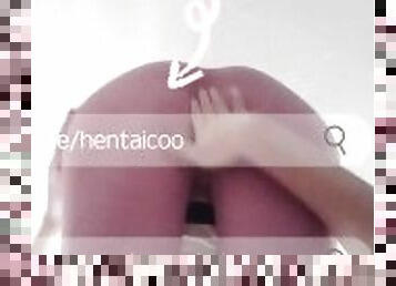 pisser, sale, point-de-vue, culotte, ejaculation, hentai, fétiche, face-sitting, séance-dentraînement