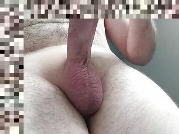 Teasing you with my cock