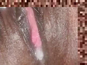 ekstrem, vagina-pussy, amatir, cumshot-keluarnya-sperma, berkulit-hitam, creampie-ejakulasi-di-dalam-vagina-atau-anus-dan-keluarnya-tetesan-sperma, sudut-pandang, sperma, ketat, cantik-pretty