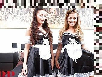 You Fuck 2 Sisters Dressed As Maids - What More could you ask for !