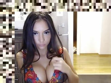 Perfect girl on webcam