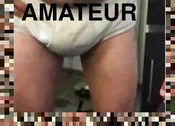 baignade, masturbation, pisser, giclée, amateur, ejaculation-sur-le-corps, culotte, douche, solo, bisexuels