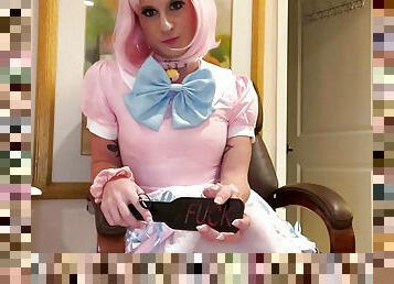 Dominating Princess Trans Doll Makes You Submit