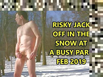 Risky Snowy JO at Busy Park Feb 2019