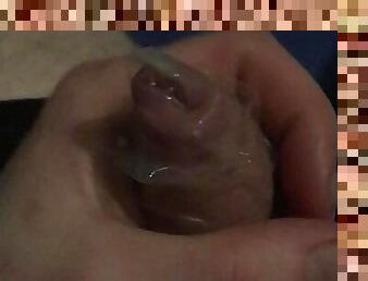 Foreskin Play With Condom