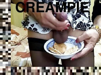 cookies with cum cream