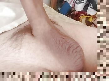 masturbation, amateur, ejaculation-sur-le-corps, jouet, gay, branlette, ejaculation, solo, blanc