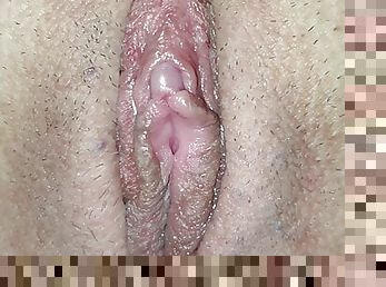 clítoris, masturbación, orgasmo, coño-pussy, esposa, amateur, maduro, madurita-caliente, casero, mamá