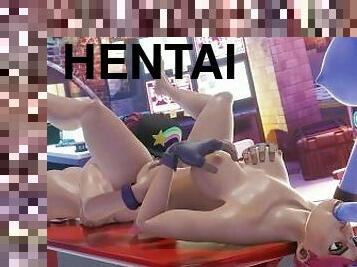 kompilacija, animacija, hentai, 3d