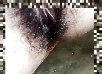 asia, berambut, mastubasi, orgasme, vagina-pussy, isteri, amatir, dewasa, remaja, buatan-rumah