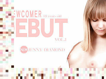 New Comer Dedut Vol1 Jenny Diamond - Jenny Diamond - Kin8tengoku