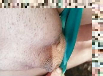 masturbation, public, amateur, point-de-vue, drôle, action, fétiche, solo, exhibitionniste, minuscule