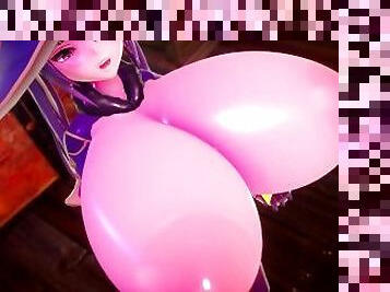 Mona Air Magic Enlarges Breasts and Butt  Imbapovi