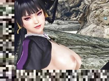 Dead or Alive Xtreme Venus Vacation Nyotengu Rabbit Joker Outfit Nude Mod Fanservice Appreciation