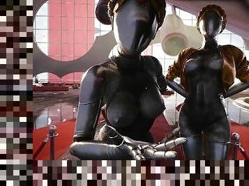 Atomic Heart Nude Balerina Mod