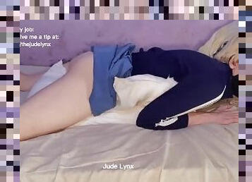 JUDE LYNX — SCHOOL +18 NIGHT PILLOW ORGASM FTM OMEGA BOY