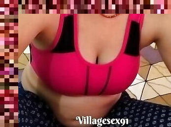Red Blouse Wife Sex In Hd Room ( Official Video By villagesex91)