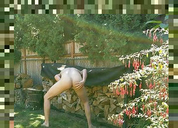 masturbation, en-plein-air, public, maigre, amateur, anal, ejaculation-sur-le-corps, gay, doigtage, secousses