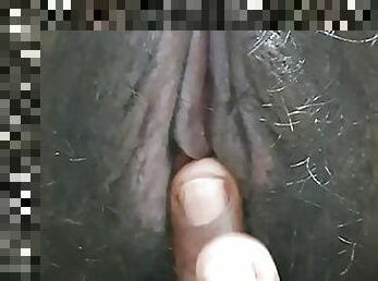 asia, clitoris-bagian-atas-vagina-paling-sensitif, posisi-seks-doggy-style, berambut, vagina-pussy, isteri, dewasa, ibu, hindu, hitam