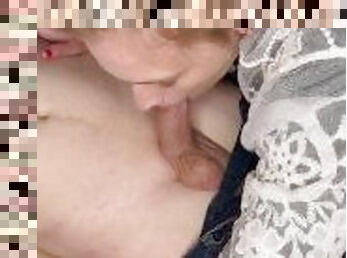 amatir, sayang, blowjob-seks-dengan-mengisap-penis, cumshot-keluarnya-sperma, penis-besar, ibu, berambut-pirang, fantasi, cantik, penis