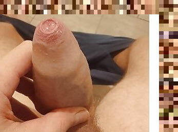 my foreskin in closeup