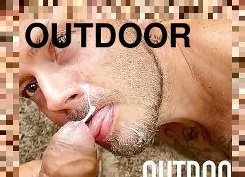 I didn't ask his nameOutdoors Blowjob For Stranger  4K