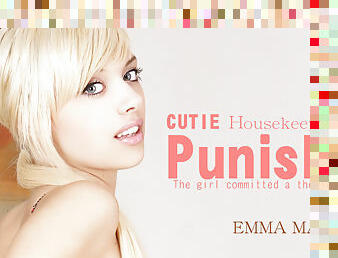 Cutie Housekeeper emma Mae - Emma Mae - Kin8tengoku