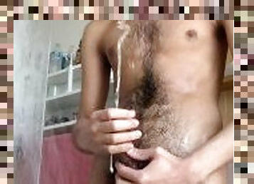 baignade, poilue, maigre, amateur, gay, vintage, fétiche, douche, solo