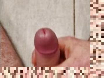 masturbation, amateur, énorme-bite, branlette, française, webcam, solo, bite