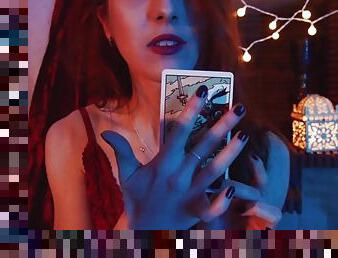 Asmr joi the tarot game