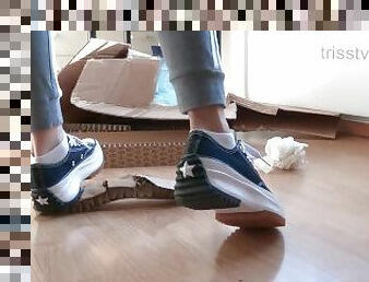 Sneakers Crushing Carton Boxes 2023  PART 02