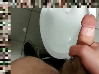 masturbation, secousses, horny, toilette, solo, bite