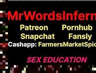 Sex Education How To Eat Pussy, Giving Tongue Jobs, Tickling G-Spot