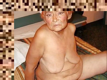 Compilation of fat grannies with big tits