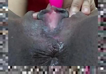 klitoris, ekstremni, orgazam, pička-pussy, crnci, crno, kamera, ljepuškaste, mokri