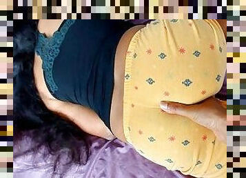 Sri Lankan - Accidental Creampie - Sorry, Step-Sis, you're so cute - Asian hot couple