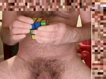 Just Me, My Boner & My Rubik’s Cube