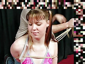 bdsm, codite-pigtail, pirsing, simpatica, bikini, bondage