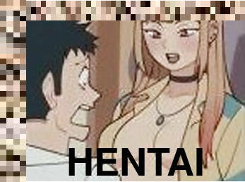 anal, slobozita, animatie, hentai