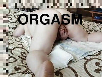 traseiros, estilo-cão, masturbação, orgasmo, cona-pussy, amador, anal, maduro, mulher-madura, brinquedo