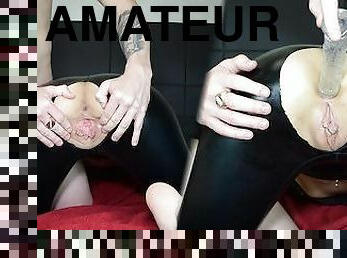 masturbation, amateur, anal, ados, jouet, hardcore, bdsm, gode, bout-a-bout, fétiche