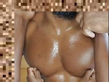 pezones, orgasmo, negra-ebony, pies, besando, fetichista, musculada, chupando, dedos-de-los-pies