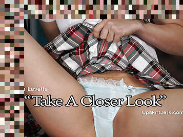 Chloe Lovette "Take A Closer Look" - UpskirtJerk