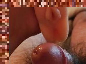 masturbation, amateur, ejaculation-sur-le-corps, gay, branlette, point-de-vue, solo