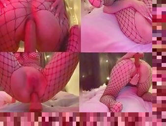 meia-calça, cona-pussy, russo, amador, anal, brinquedo, caseiro, caebça-vermelha, excitante, bizarro-kinky