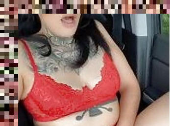 masturbation, public, amateur, milf, jouet, latina, arabe, voiture, solo, tatouage