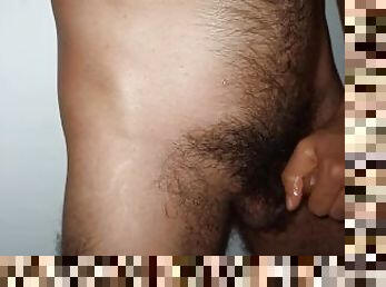 imbaiere, paroasa, masturbare-masturbation, public, gay, negru, masturbare, sperma, cizme, ghetou